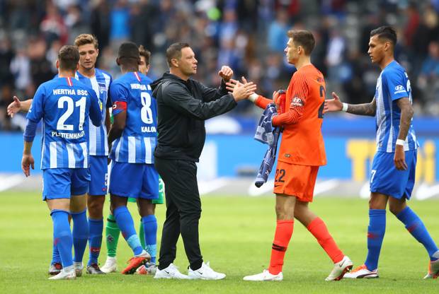 Rekordstart und Spaßfußball: So sexy ist die alte Dame Hertha