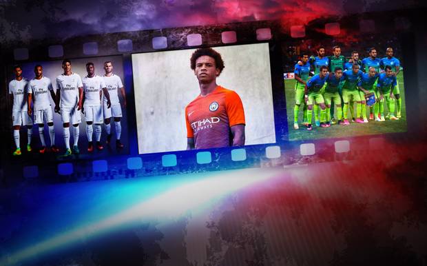 Trikots: Neue Kleider für die Alte Dame