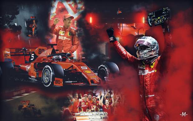 Presse feiert Auferstehung: "Vettel bringt die Welt zum Schweigen"