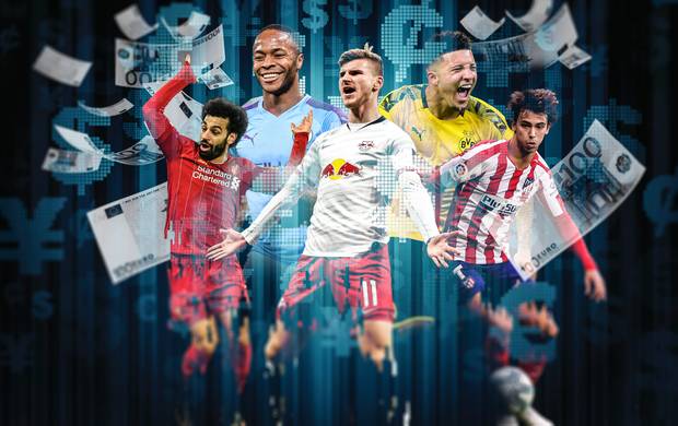 Die 20 wertvollsten Fußballer - nur ein Deutscher dabei