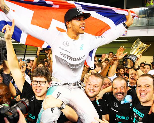 Die Tops und Flops der Formel-1-Saison 2014