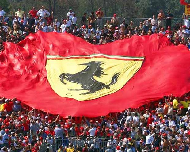 Schumi und große Emotionen