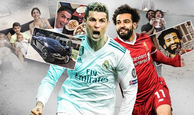 Sportlich und privat: Der große Vergleich der Mega-Stars