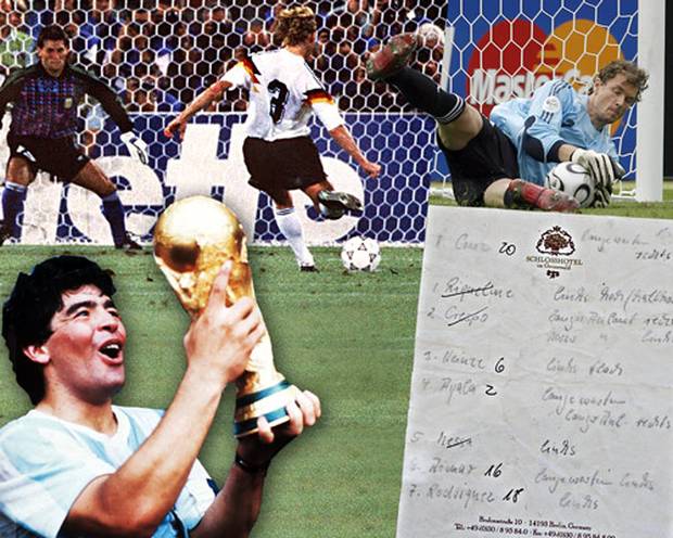 Der Klassiker: Deutschland - Argentinien