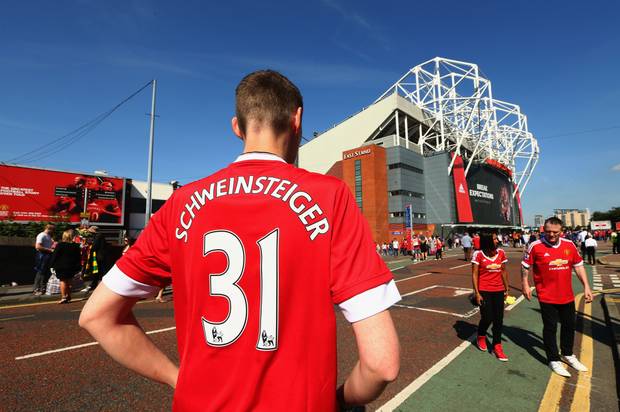 Schweinsteiger nach Einwechslung gleich Chef