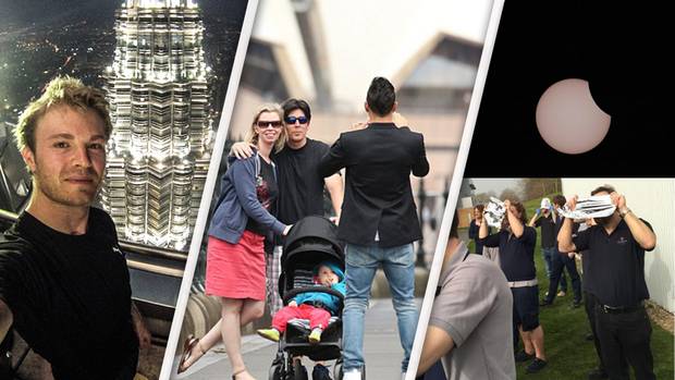 Ein Weltmeister als Servicekraft