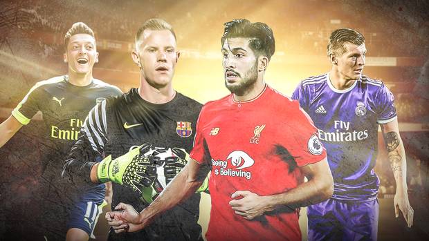 Die deutschen Legionäre im Formcheck