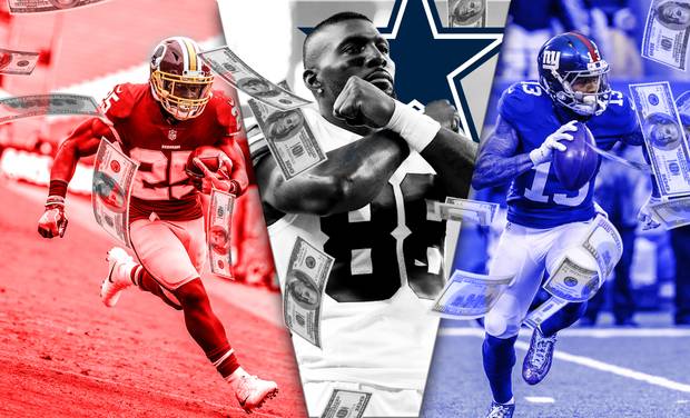 Ranking: Teuerstes NFL-Team mit Weltrekord