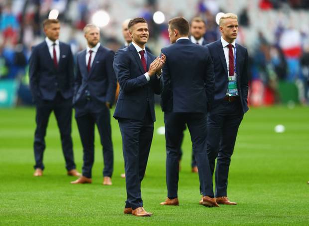 Frankreich schlittert ins Glück