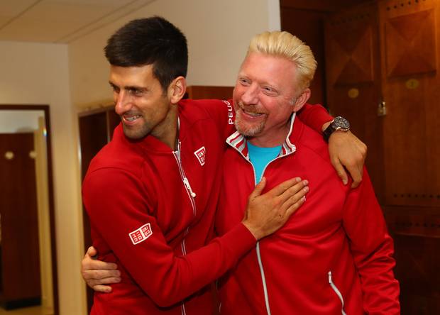 Djokovic im Tennis-Olymp angekommen