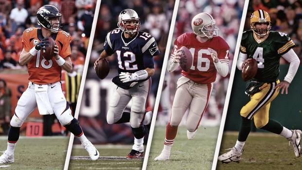 Die besten Quarterbacks der Playoff-Historie