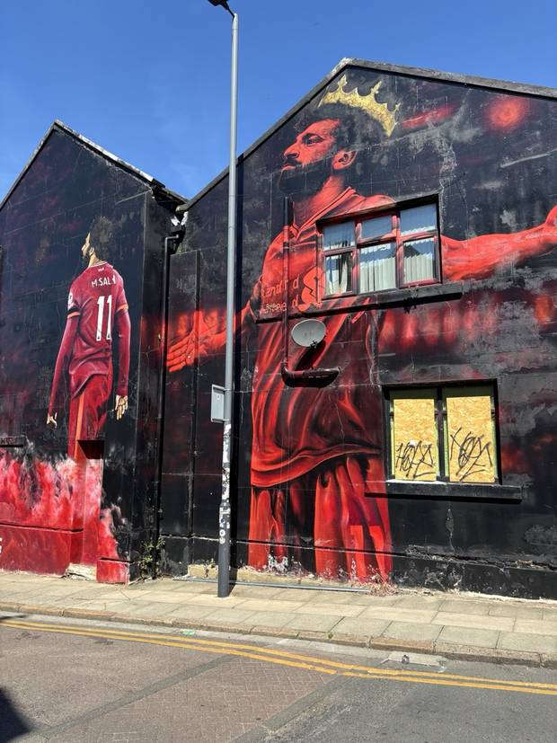 Die spektakulären Wandbilder der Liverpool-Legenden