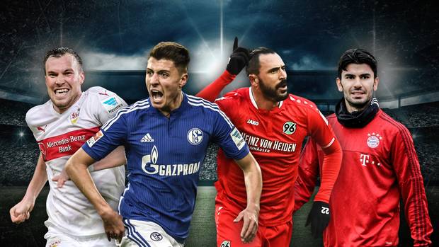 Die Zeugnisse der Wintertransfers