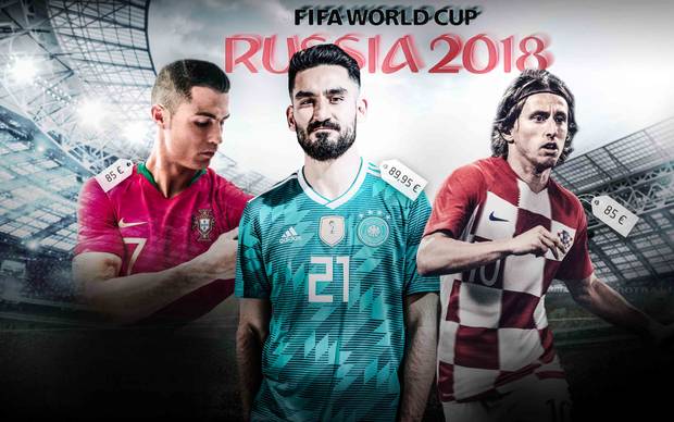 Klassisches Design und Nigeria-Hype: Die WM-Trikots