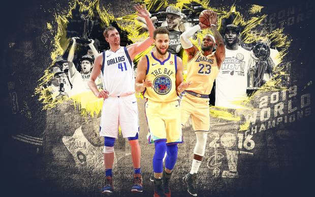 Das ist das NBA-Superteam der 10er Jahre