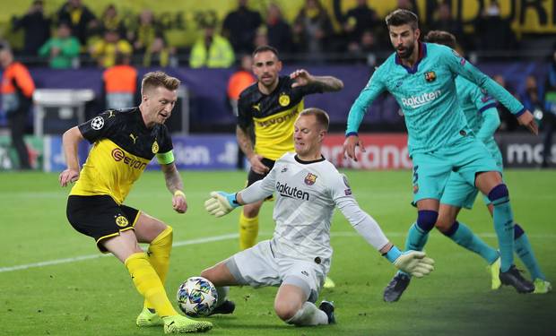 Mann gegen Mann: Wo der BVB Barcas Startruppe voraus ist