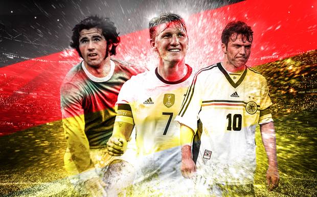 Die größten Nationalspieler aller Zeiten