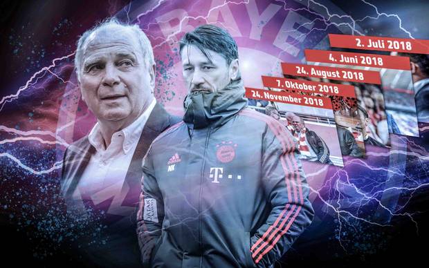 Kovac und Bayern: Chronik einer erkalteten Liebe