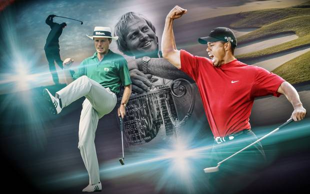 Nicklaus, Woods und Co. - die größten Golfer aller Zeiten