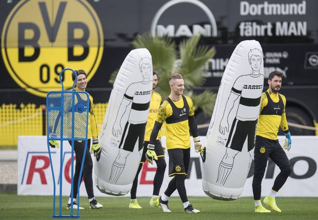 BVB befördert diese acht Reservisten