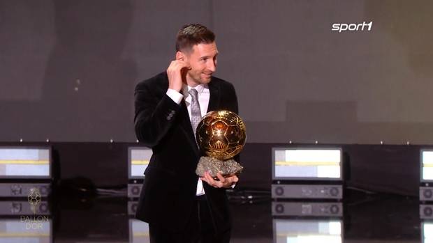 Goldene Einblicke! So glanzvoll war die Gala des Ballon d'Or