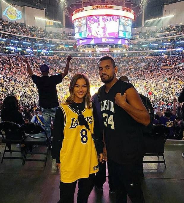 Tennis-Paare: Zähmt eine Russin Bad Boy Kyrgios?