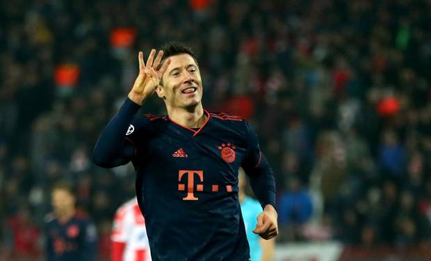 Presse: Magischer Lewandowski versenkt die Serben