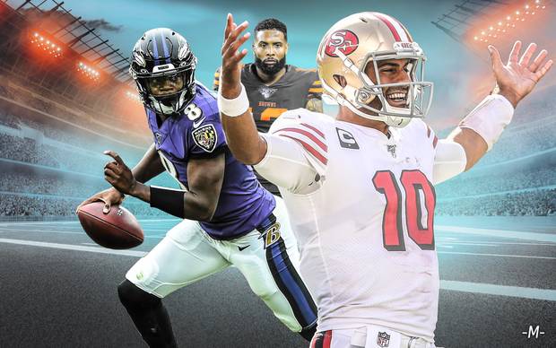 Das große NFL-Powerranking zur Saisonhälfte