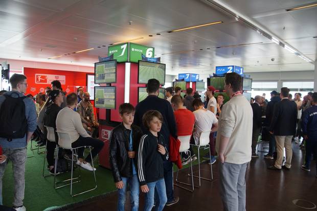 Die TAG Heuer Virtuelle Bundesliga in Hamburg