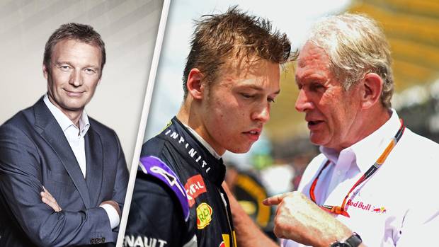 Dummheit könnte Kwjat den Job kosten