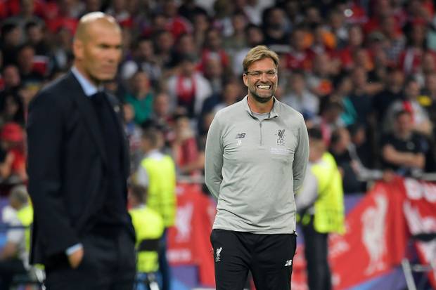 Bilder: Hier beendet Ramos Salahs Finaltraum