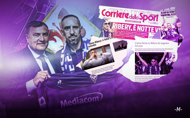 Italiens Presse verzückt: "Ribéry ist unsere neue Violine"