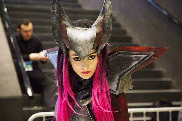 Die schönsten Cosplays auf den IEM