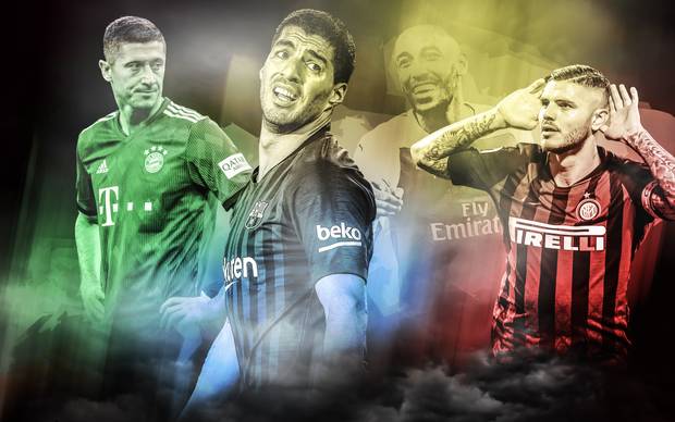 Der böse Absturz von Bayern, Barca und Real