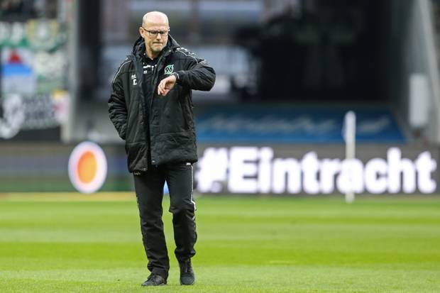Sturz einer Trainer-Legende