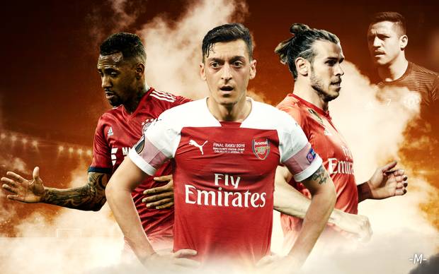 Bale, Özil & Co.: Das sind die teuersten Ladenhüter