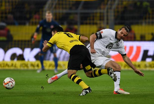 Die Slapstick-Einlage des Henrikh M.