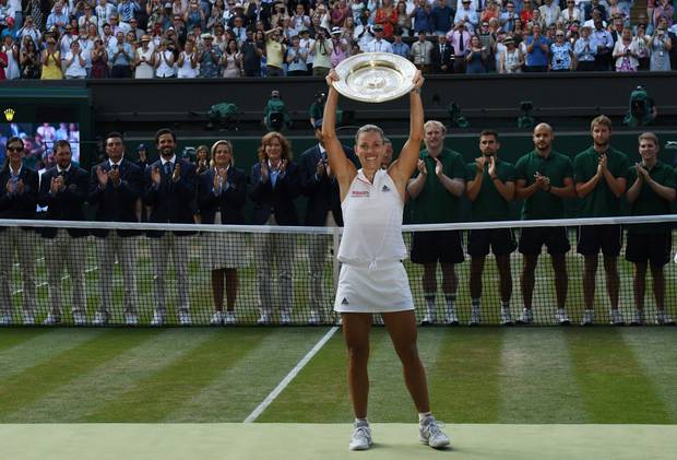 Presse über Kerber: "Hat die gesamte Feier verdorben"