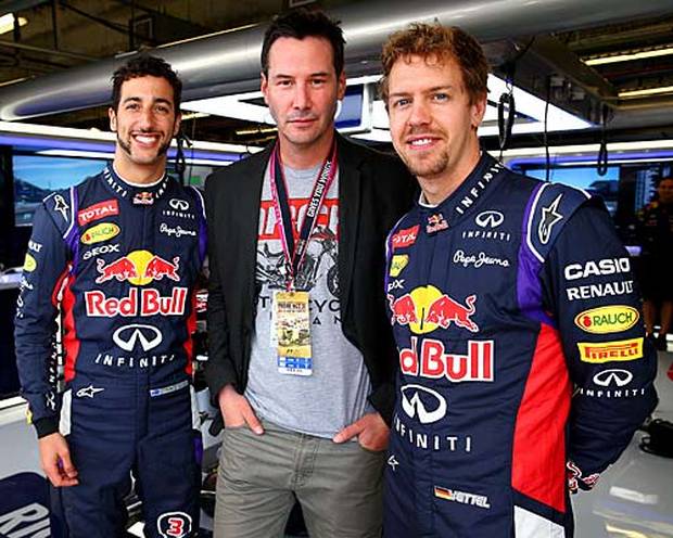 Auflauf der Stars in Austin