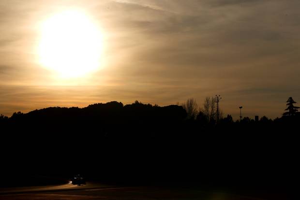 Safety first bei der Scuderia