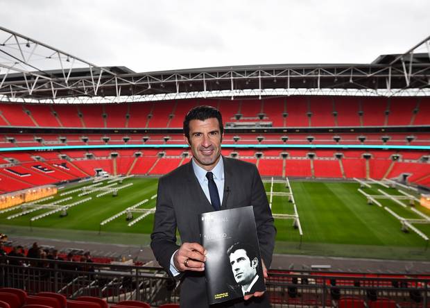 Die Karriere von Luis Figo in Bildern