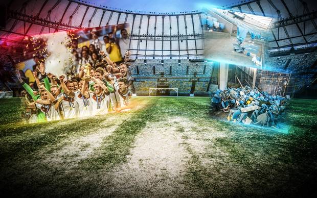 Der Verfall des Kultstadions Maracana