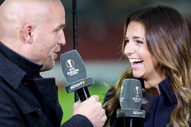 Belgische Fans in Mainz: Pyro und Randale