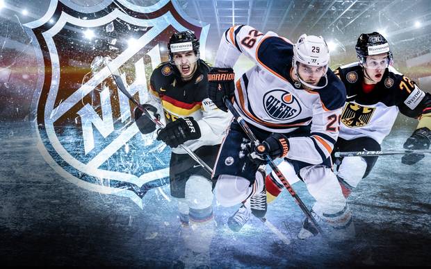 Kahun im Kader! Diese Deutschen rocken die NHL