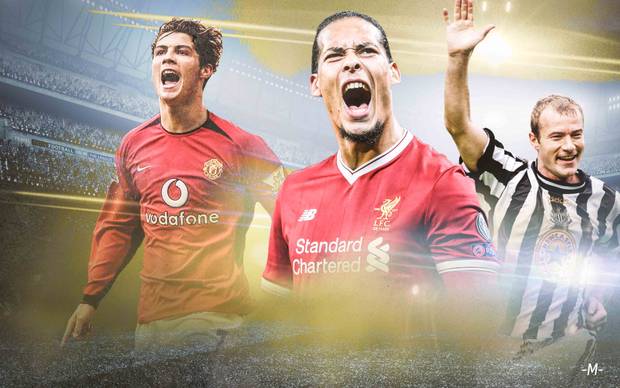 Van Dijk und seine Vorgänger - Englands Spieler des Jahres