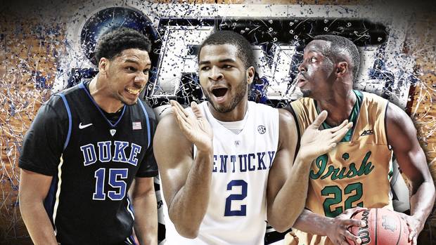 Die Stars des March-Madness-Turniers