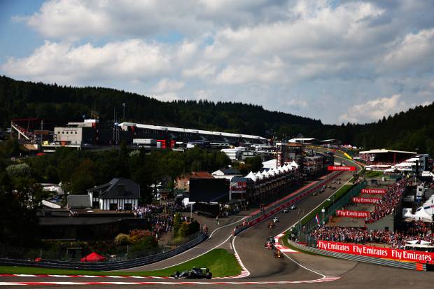 Welch ein irres Crash-Festival in Spa