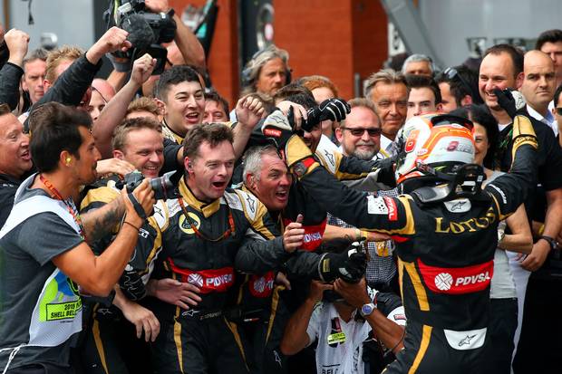 Ferrari hat sich verpokert