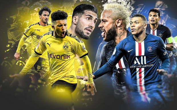 Schlüsselduelle: Hier sticht der BVB PSG aus