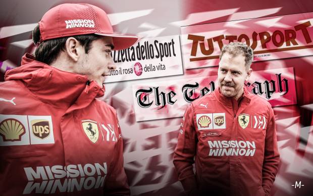 "Ferrari baut mal wieder Mist" - Presse verliert die Geduld